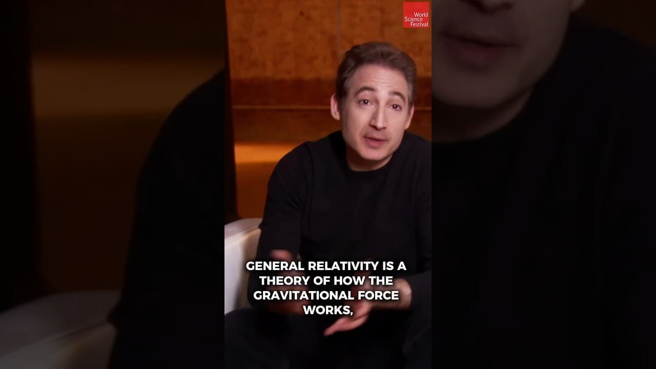 What does Einstein's general relativity do? #briangreene #einstein #generalrelativity