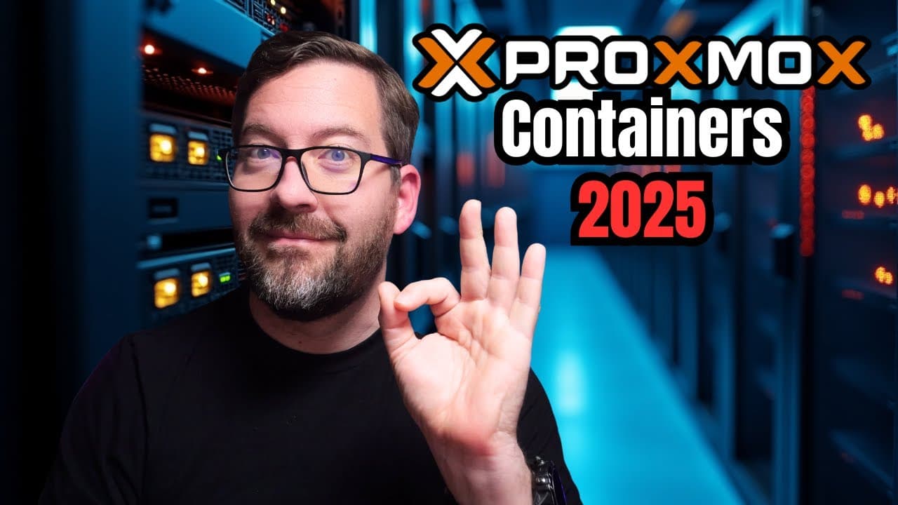 Proxmox Containers Explained: Docker VMs vs LXC vs New OCI Support in 2025