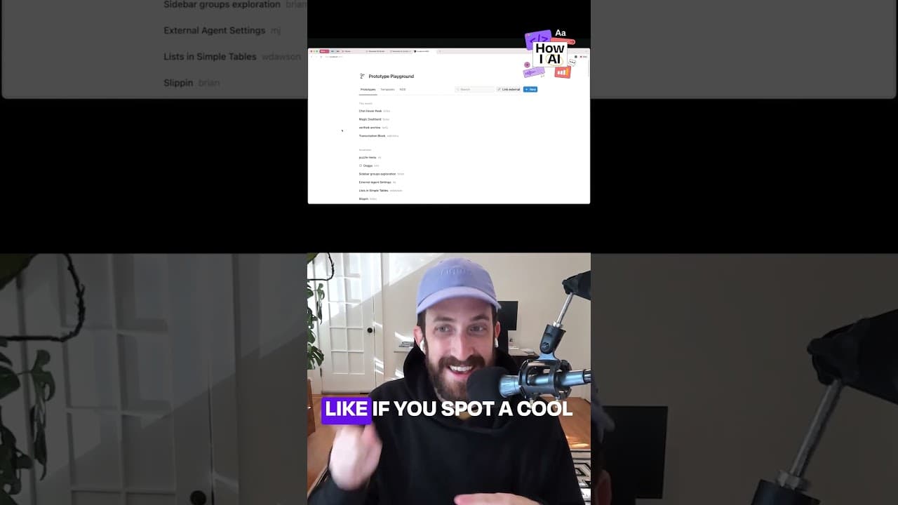 Notion’s Prototype Playground