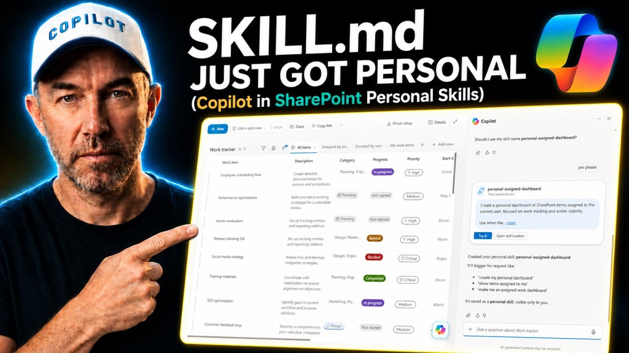 SKILL.md just got personal