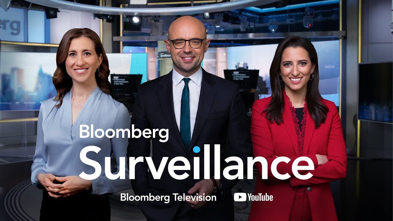 Bloomberg Surveillance 4/15/2026