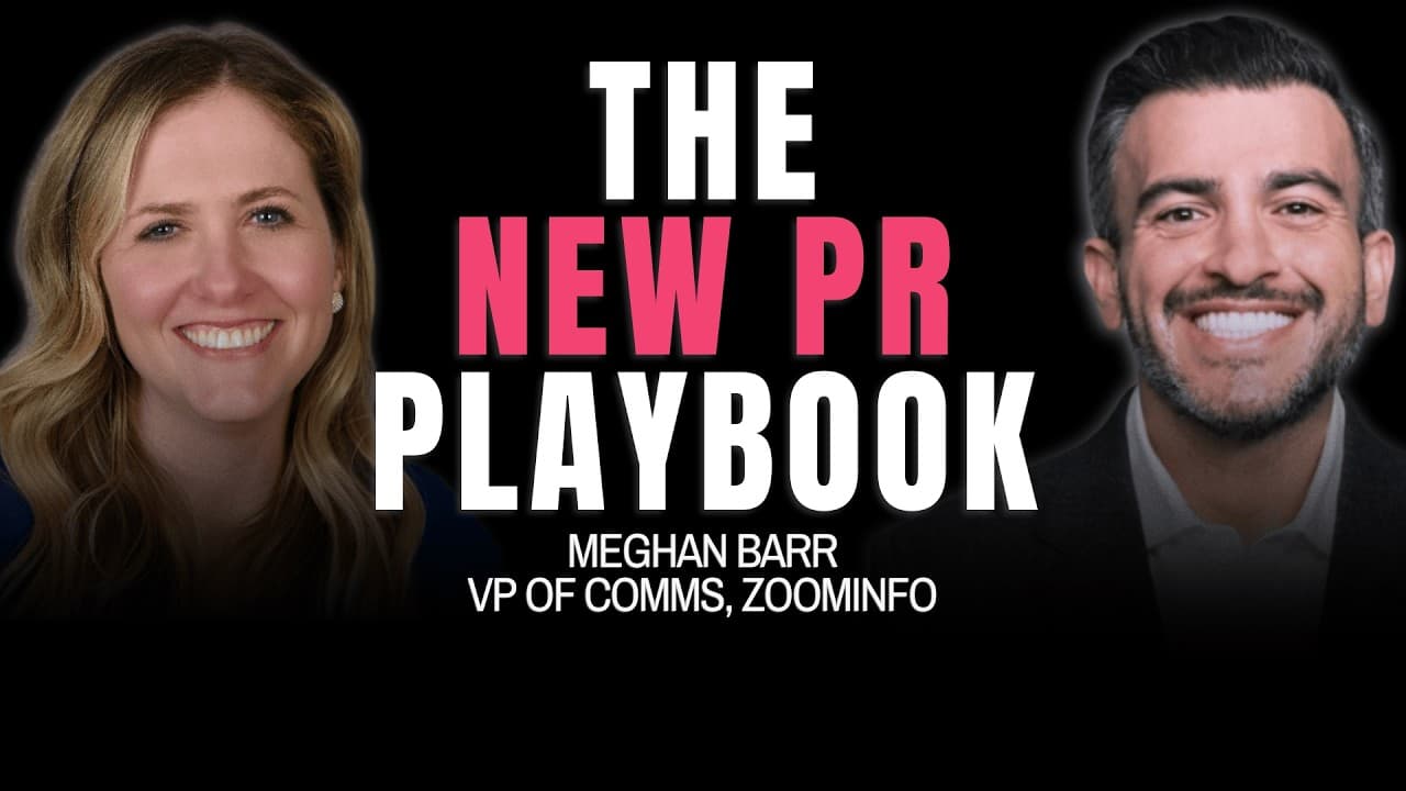 How This VP of Comms Built ZoomInfo’s $1.2B CEO Brand on LinkedIn