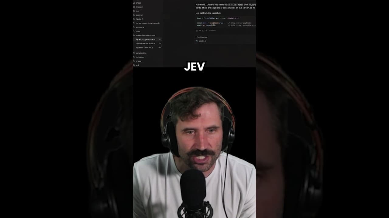 JEV is the coolest