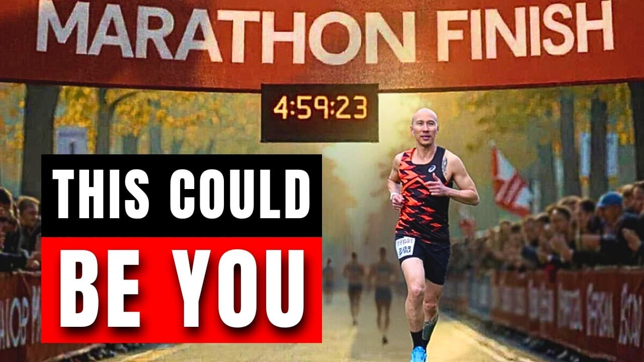 Over 40? How to train for your first marathon + FREE 20-week training plan