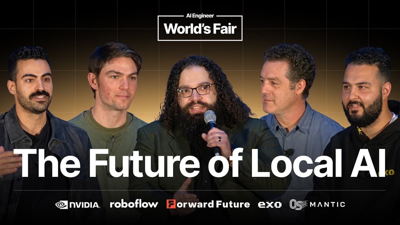 State of the Union: Why Local, Why Now — NVIDIA, Osmantic, Roboflow, EXO Labs, @matthew_berman