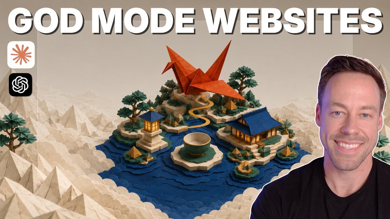 This Skill Turns Fable 5 & GPT 5.6 Into Web Design MONSTERS
