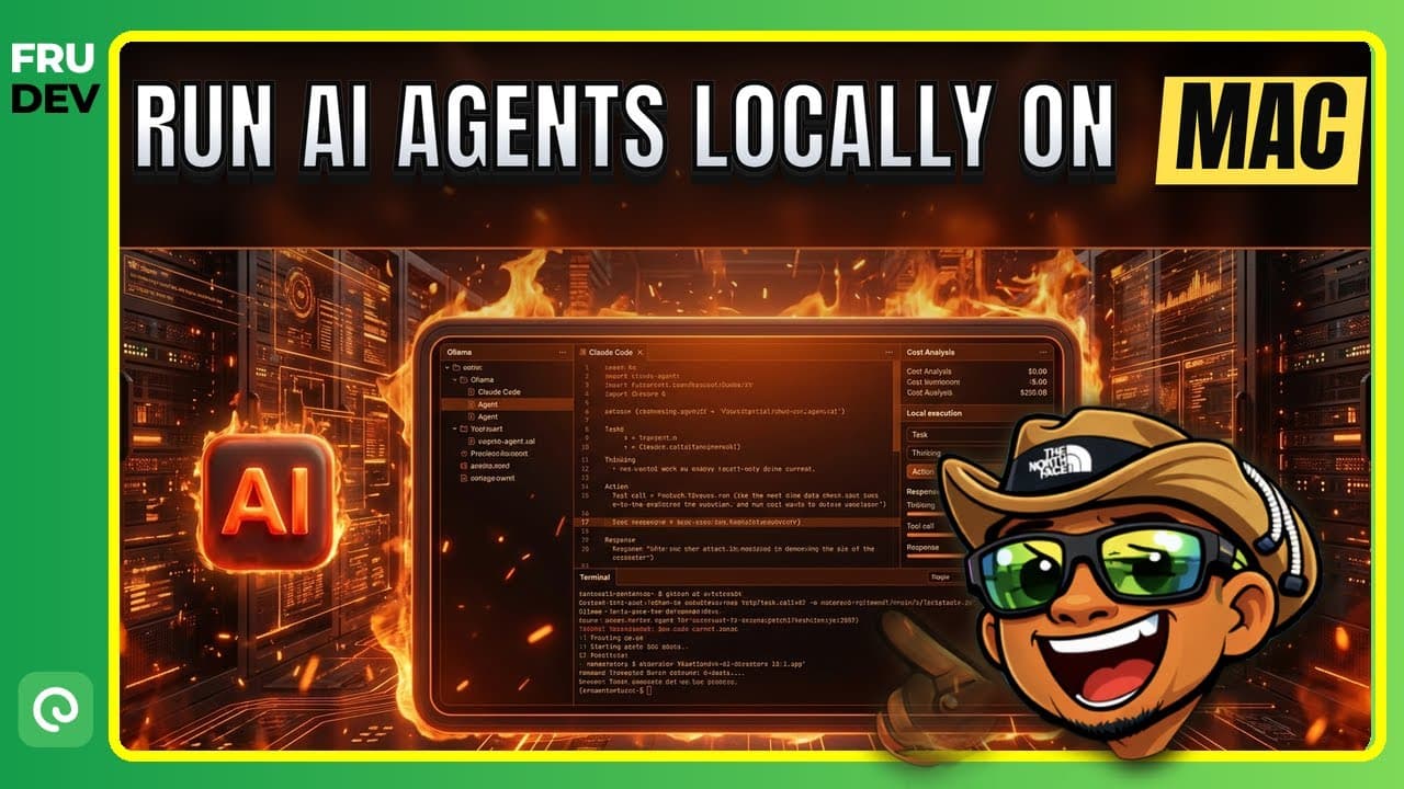oMLX Demo: Running Multi-Agent AI Workflows Locally on Mac 🚀