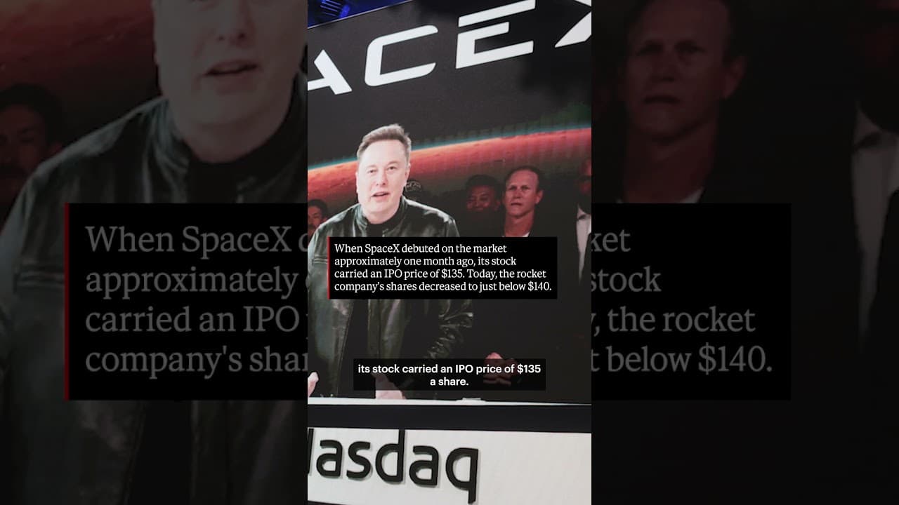 Elon Musk’s Fortune Falls Below $900 Billion As SpaceX Slide Worsens