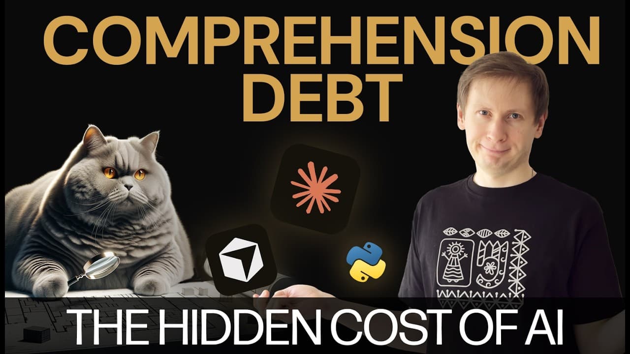 The Comprehension Debt Trap Every AI Dev Falls Into