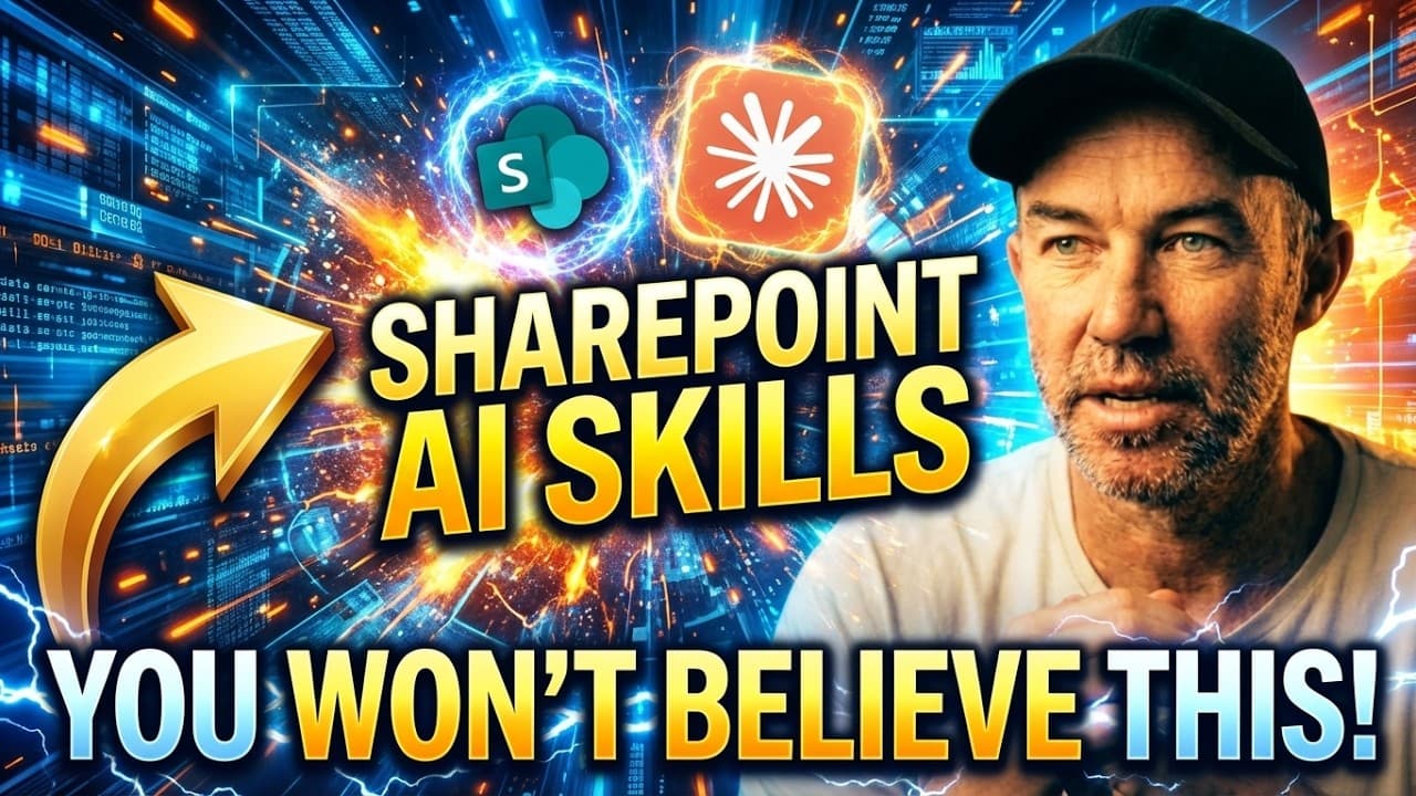 SharePoint AI Skills – The Control You've Been Missing