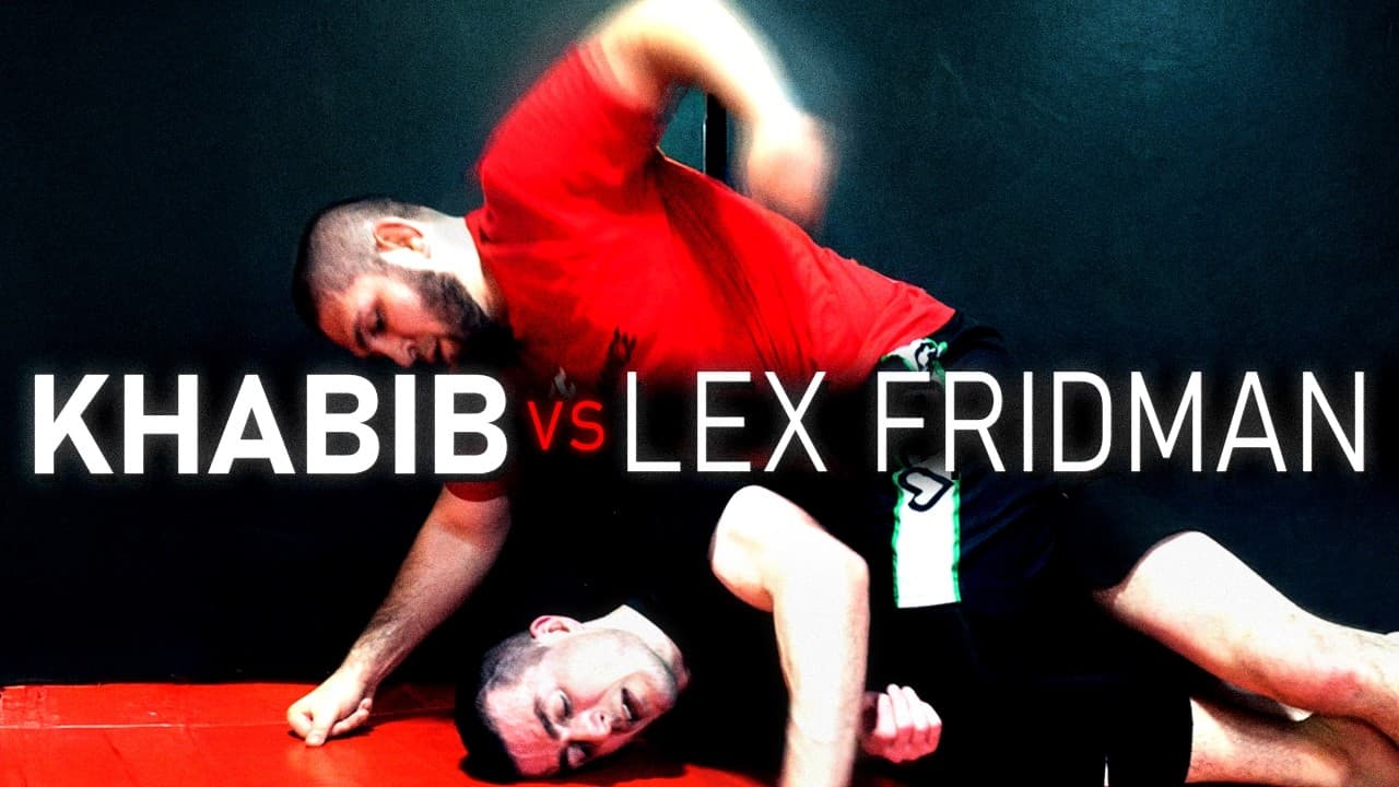 Khabib vs Lex: Training with Khabib | FULL EXCLUSIVE FOOTAGE