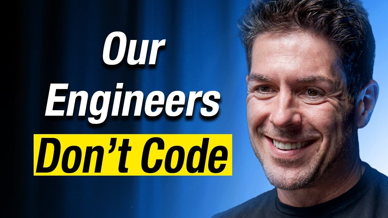 Eight Sleep CEO: How AI Runs the Company | “Our Engineers Stopped Coding a Year Ago”