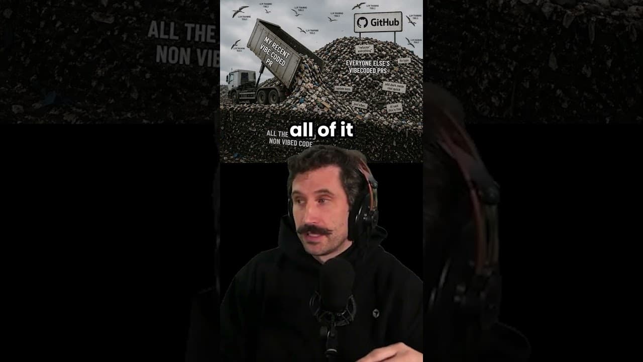 Github is a Landfill