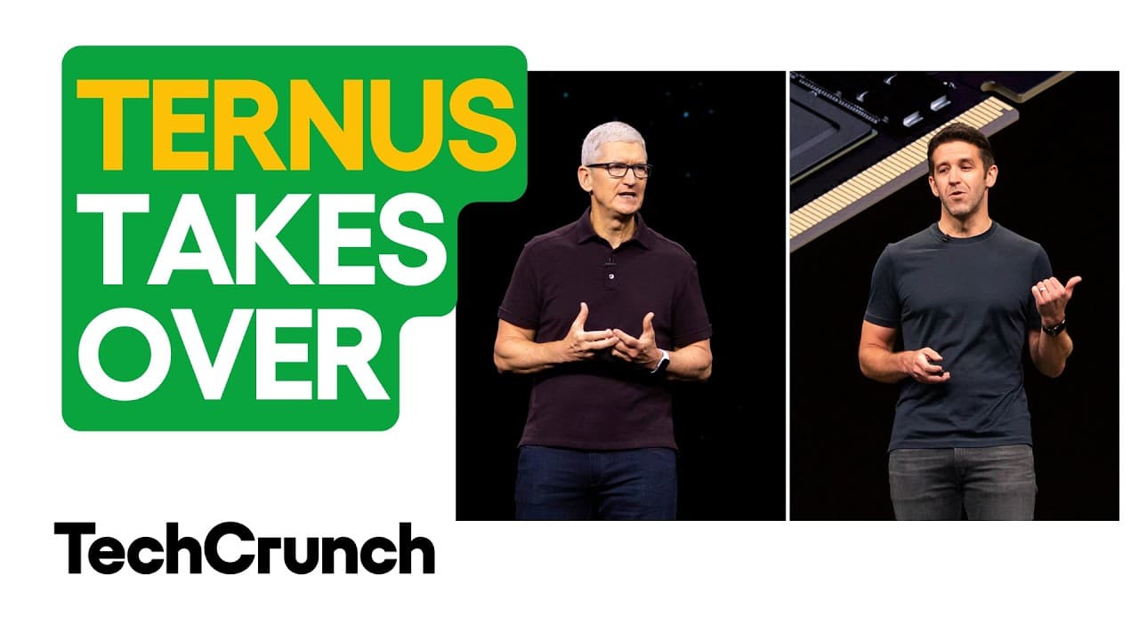 What will Apple's John Ternus era look like? | Equity Podcast