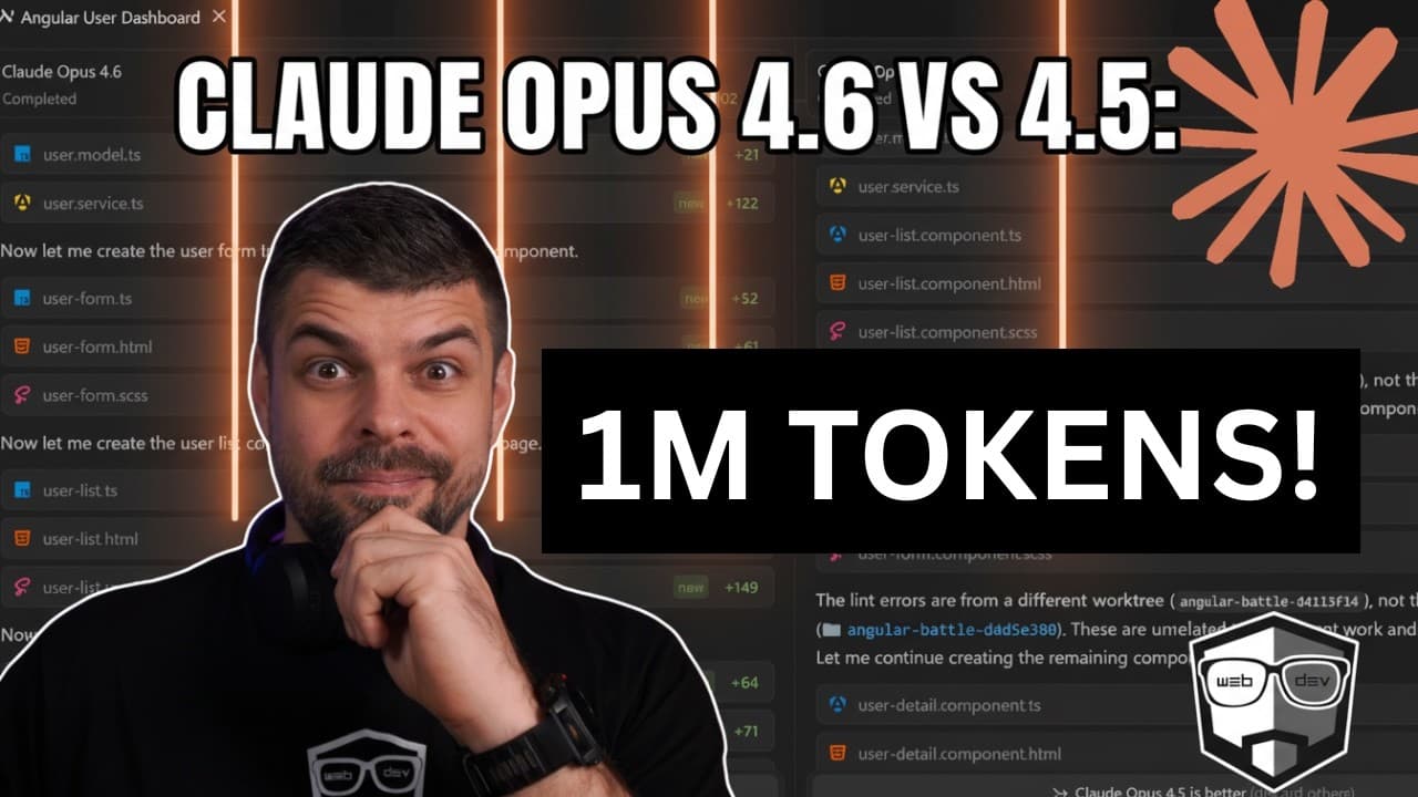 Claude Opus 4.6 vs 4.5: Hands On Coding & Agent Teams