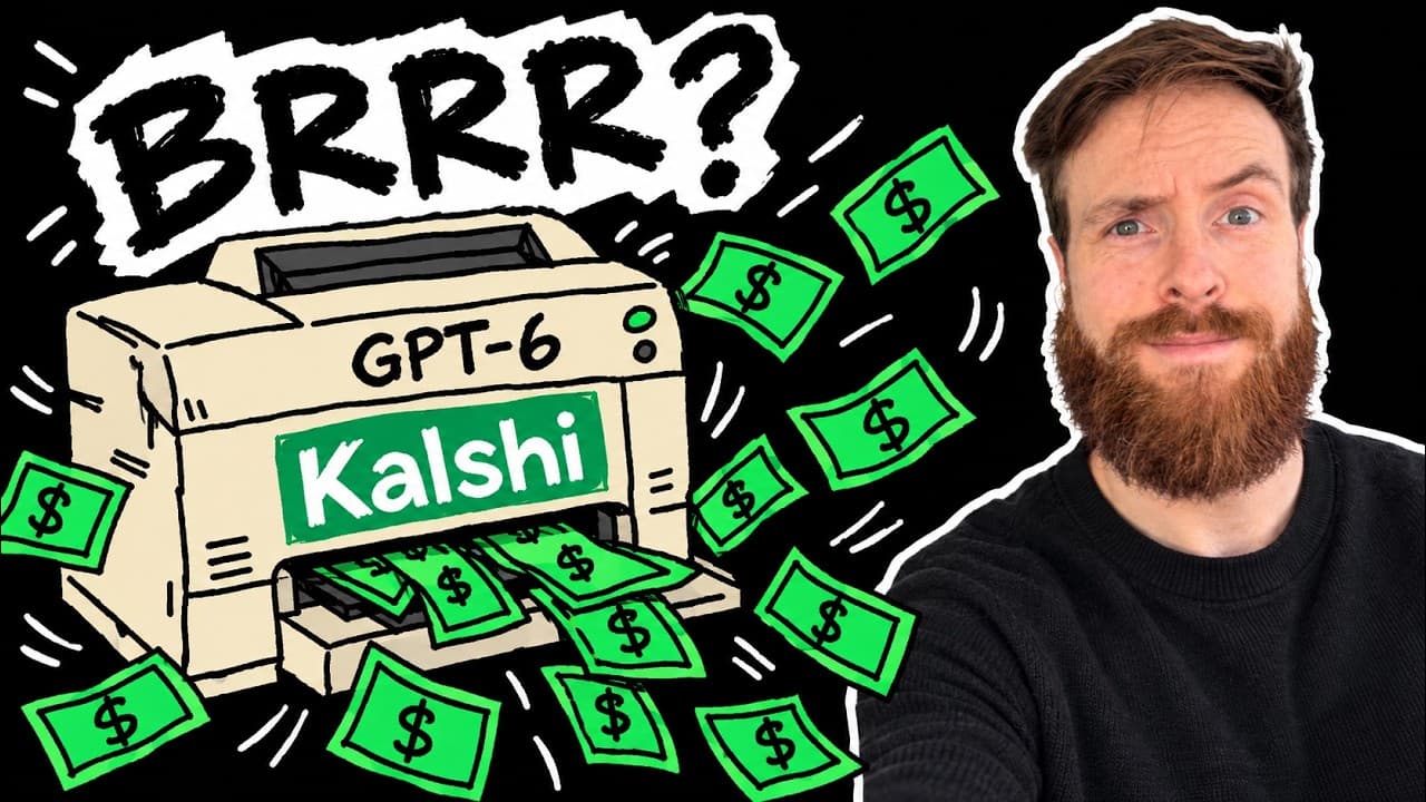 GPT-6 Kalshi AI Trading Bot Week 1 Results - Printing Money?