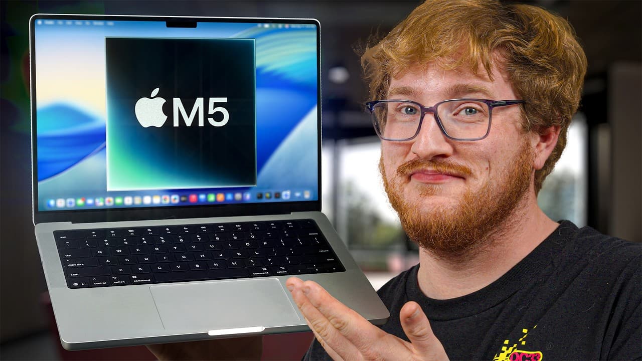 This isn’t even fair anymore - MacBook Pro M5