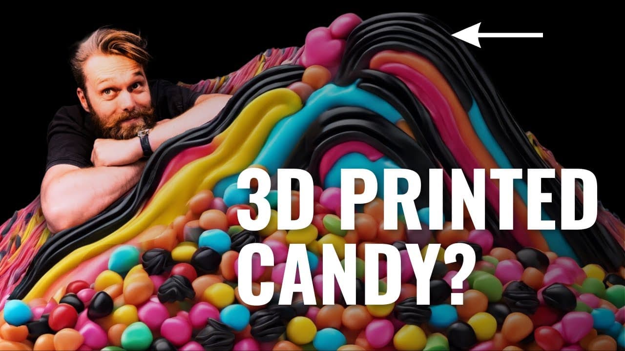 I tried to print LICORICE.