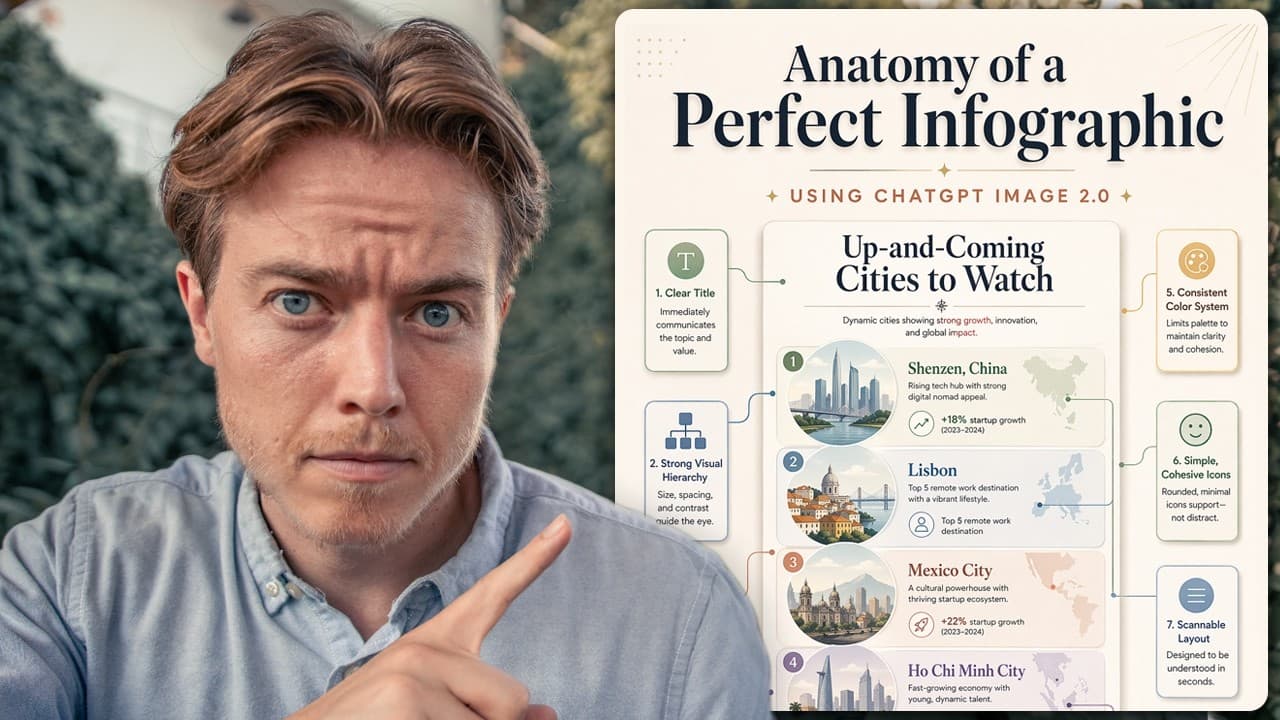 How to create perfect infographics with ChatGPT Images 2.0