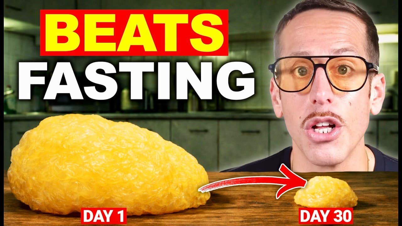 Forget Fasting — This Burns Belly Fat 3x Faster