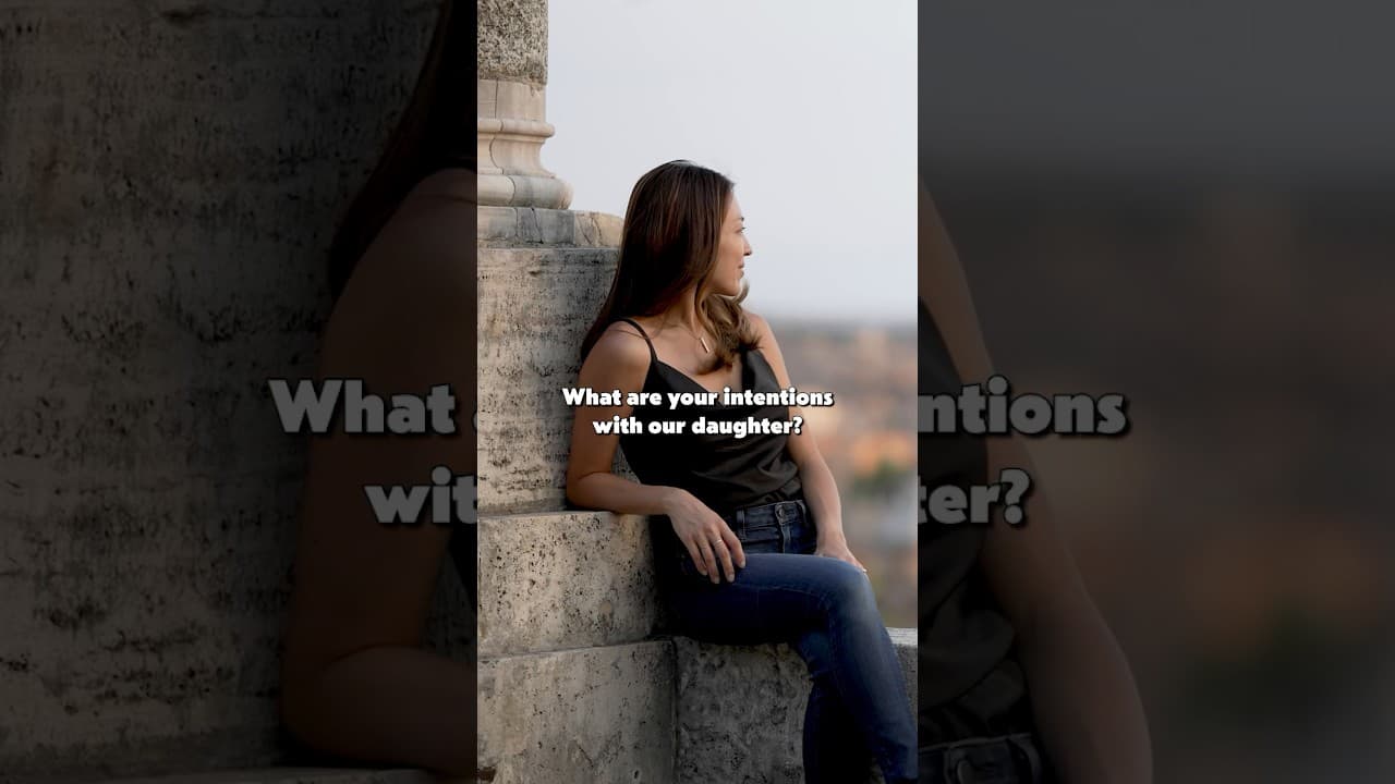 What are your intentions with our daughter?
