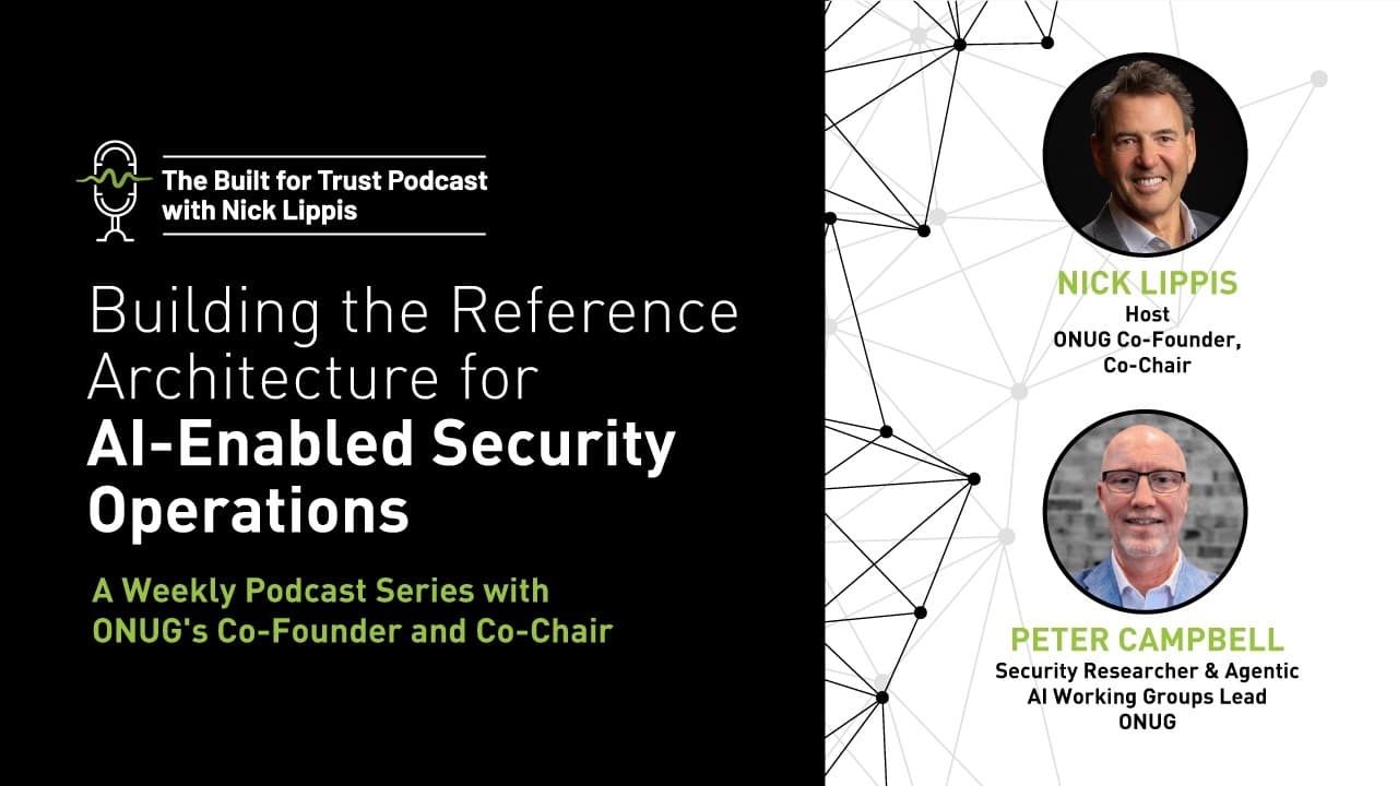 Episode 111: Building the Reference Architecture for AI-Enabled Security Operations