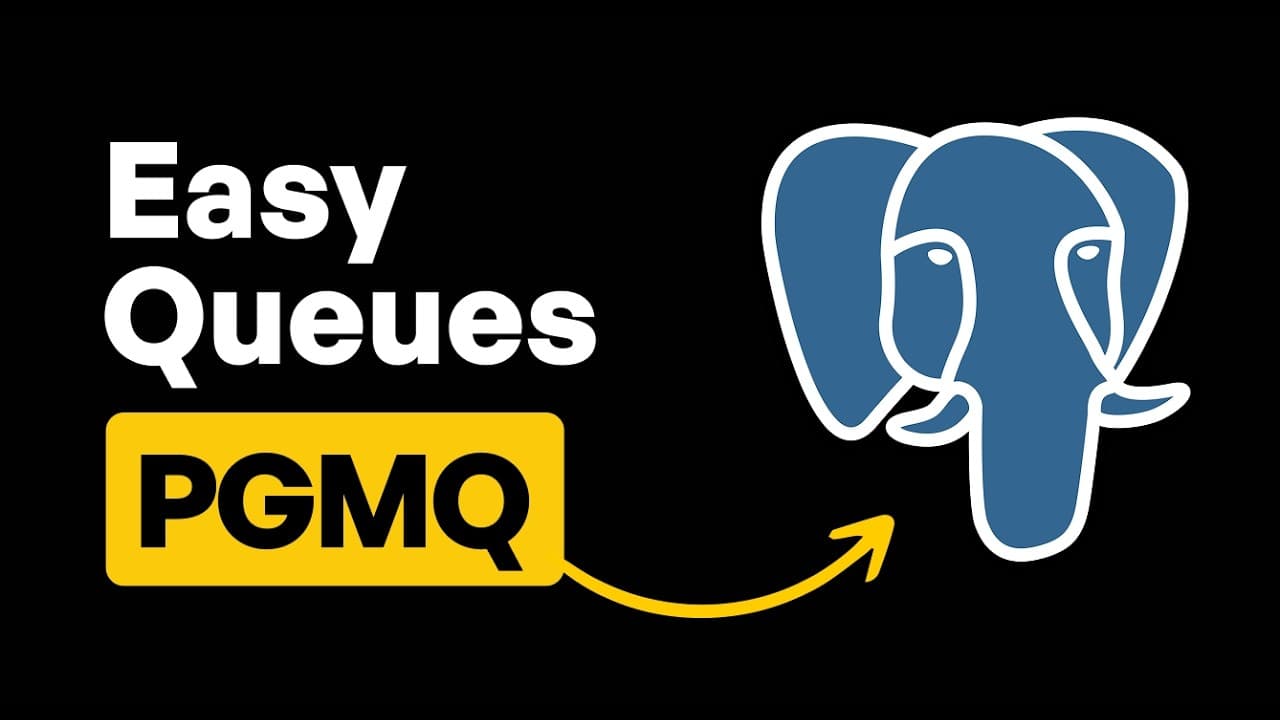 Queues with Postgres - Goodbye SQS, RabbitMQ and Kafka