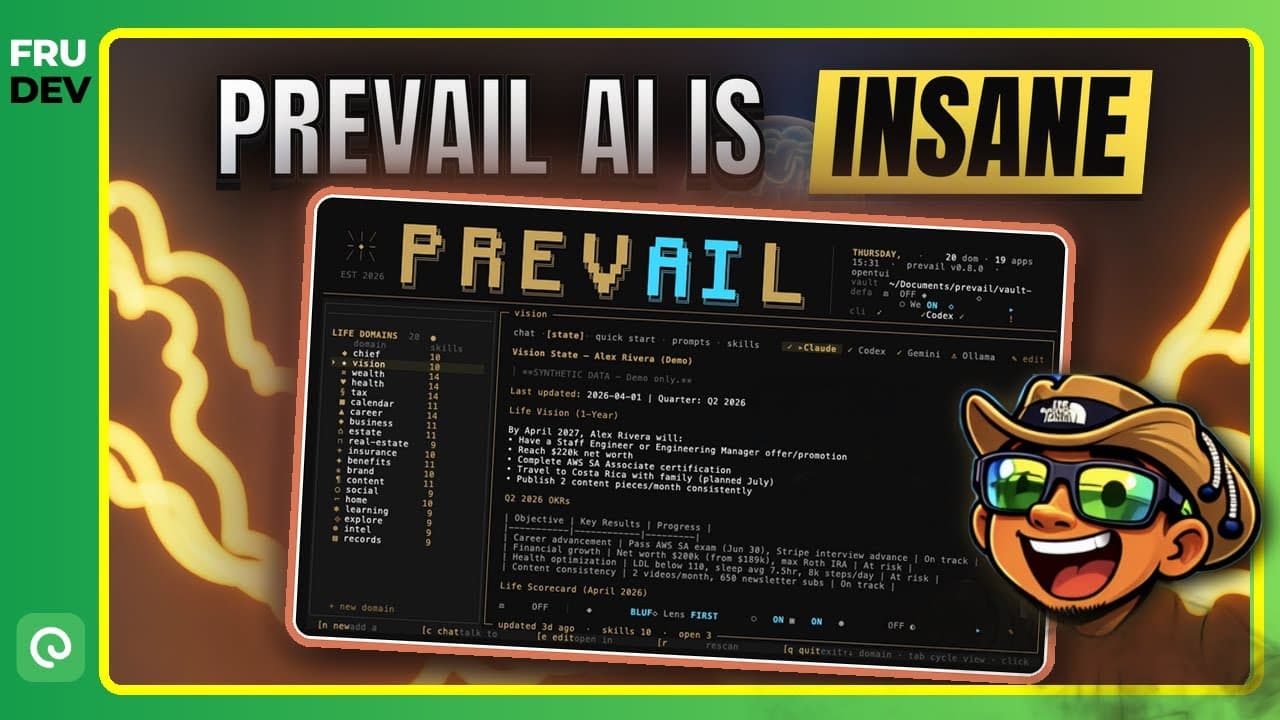 Prevail AI is INSANE 🤯🤯🤯 The Personal AI Tool Nobody Talks About 👀 | Prevail.sh