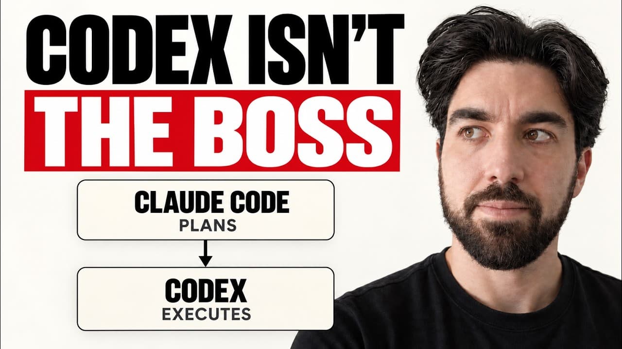 Why I Stopped Letting Codex Lead My Long Tasks