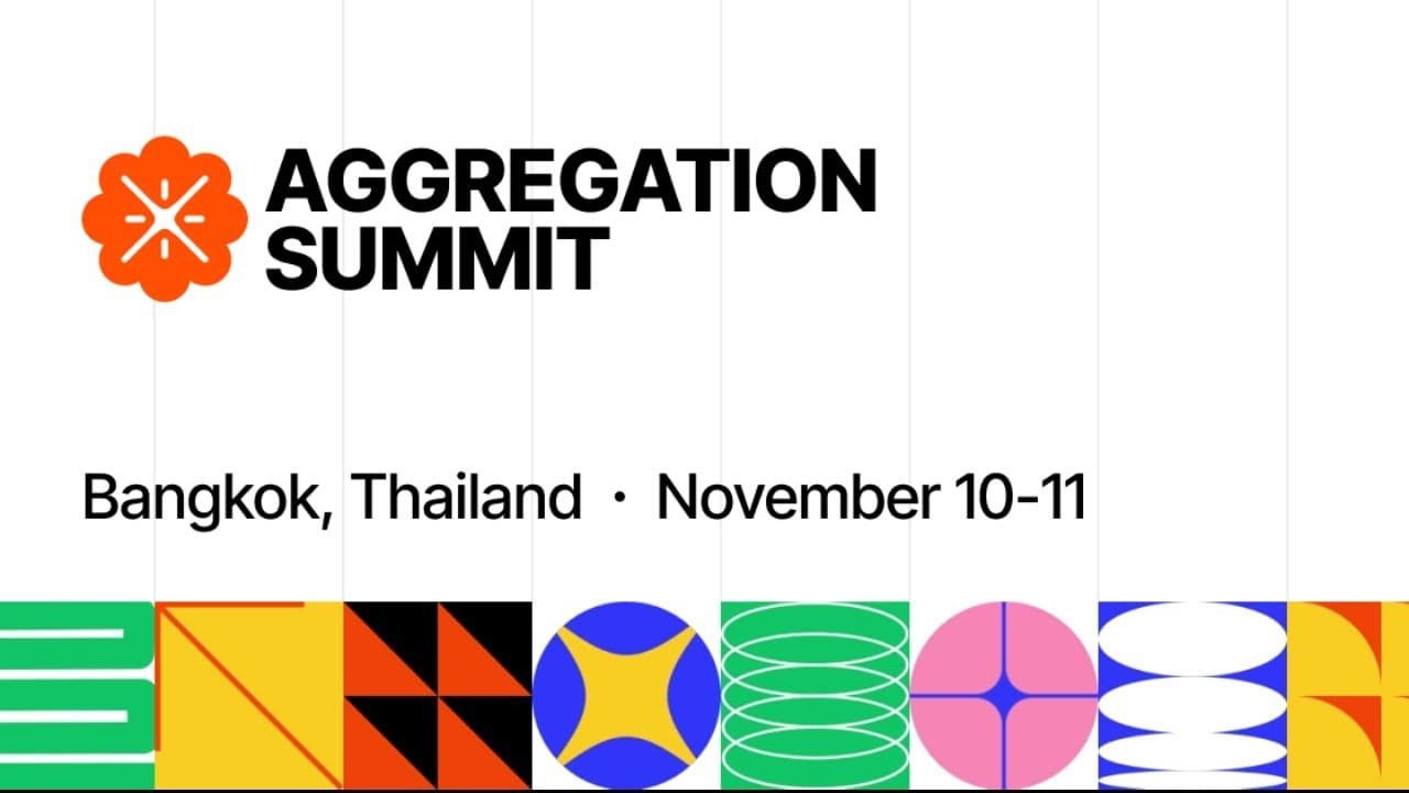 Aggregation Summit Live Stream | Part 1