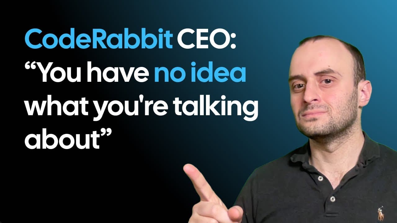 CodeRabbit CEO Drama: What Actually Happened