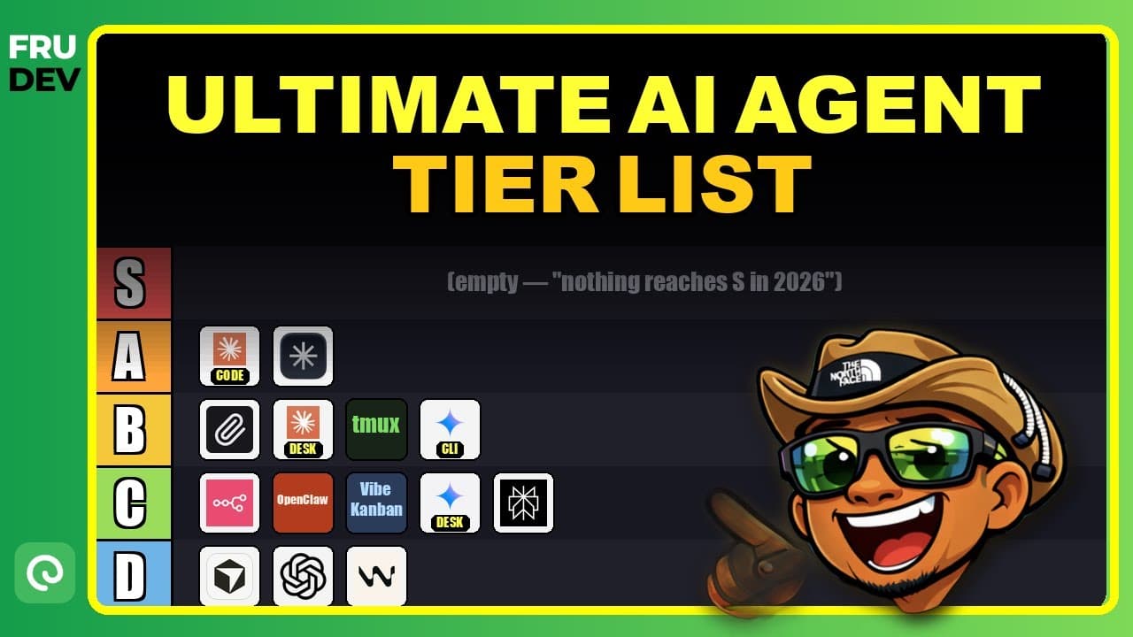 AI Agent Tier List 👀 I Ranked the Best AI Tools for Personal Automation | Paperclip?