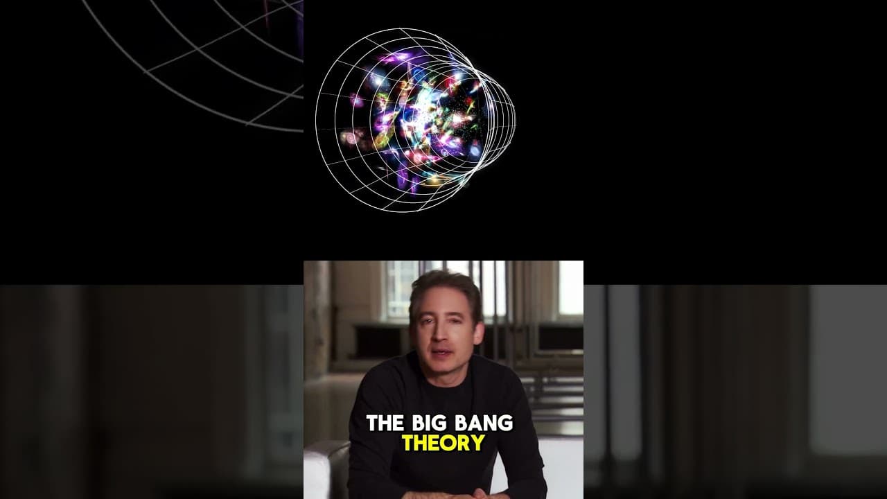 Is The Big Bang a theory of how the universe began? #bigbang #briangreene #space