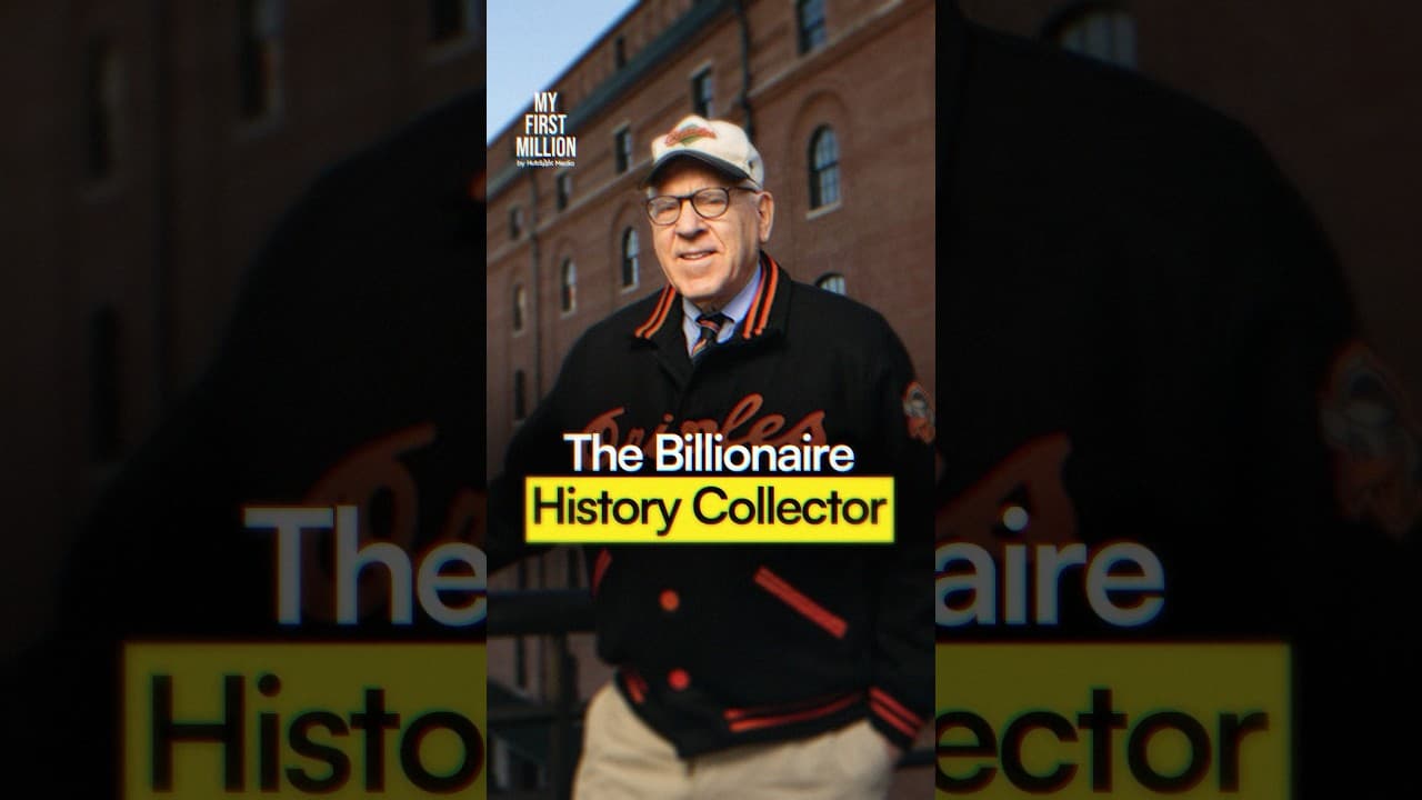 The billionaire collecting American history