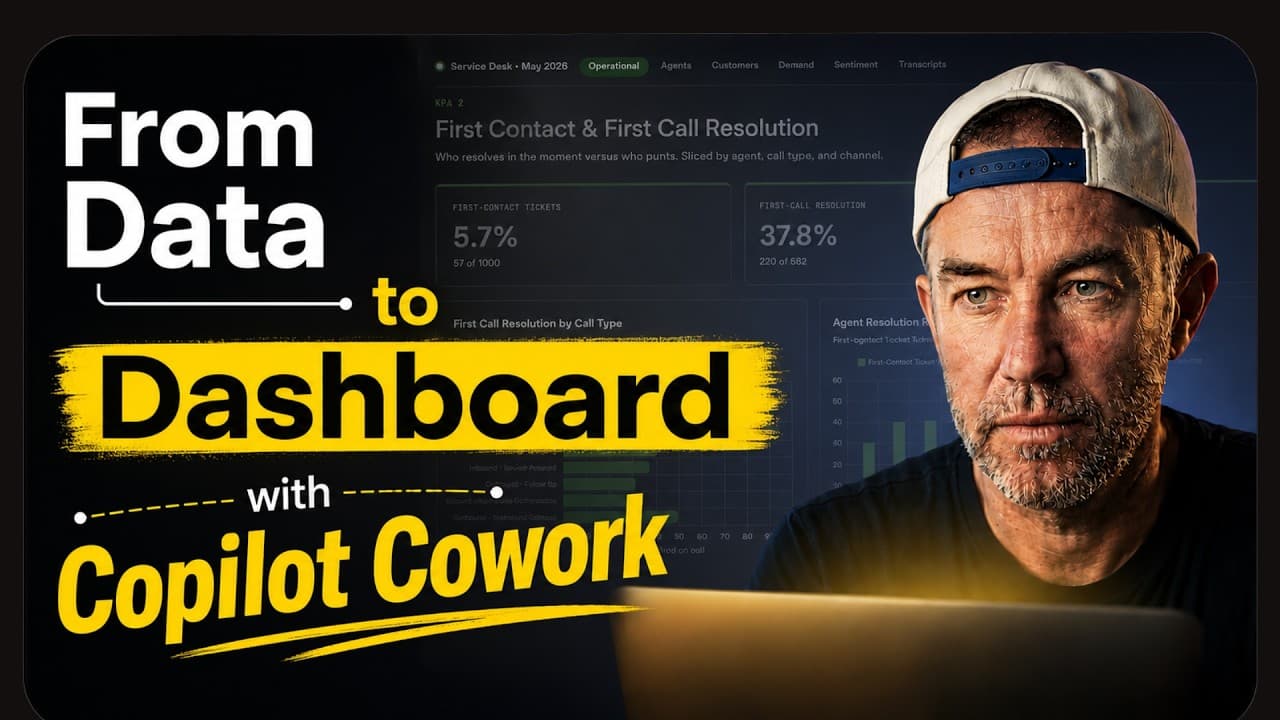 Transform Raw Data Into an Interactive Dashboard with Copilot