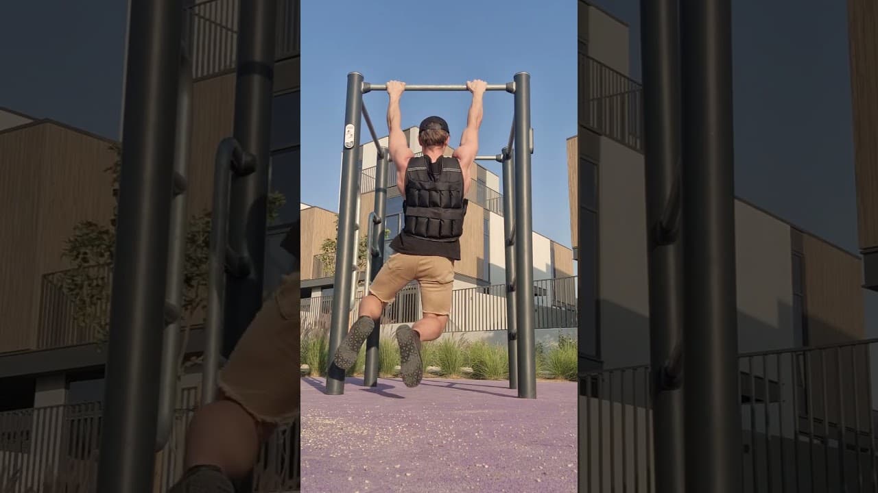 New Record: 20 reps +20 kg vest