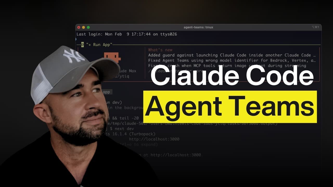 Claude Code Agent Teams in 12 Minutes