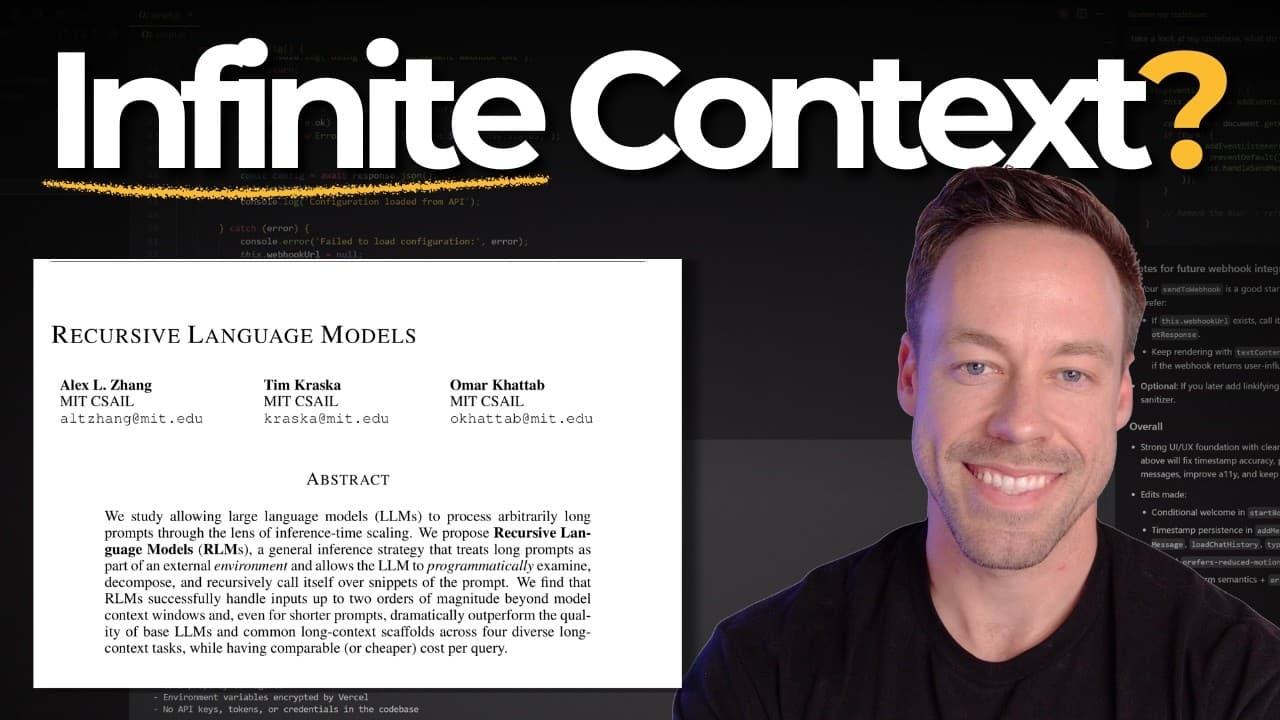 MIT Researchers Just Solved Context Rot