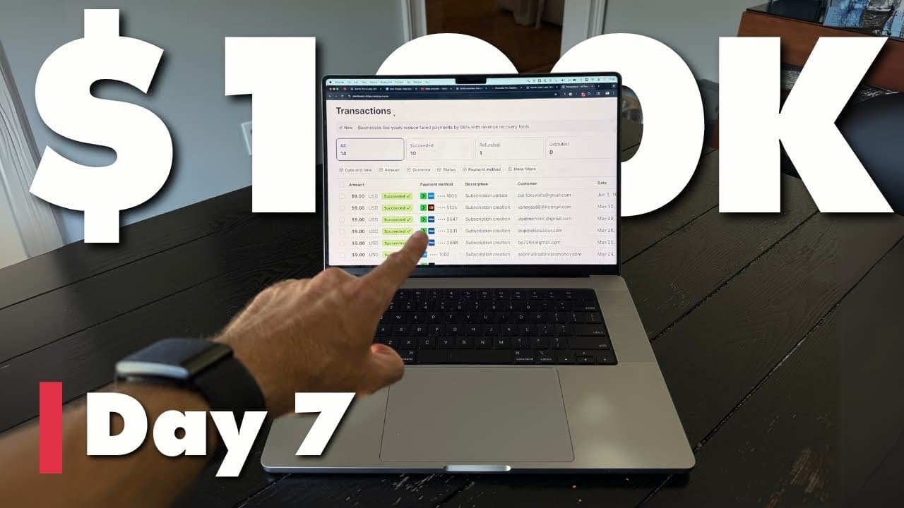 I Almost Gave Up… But Then This Happened | $100K Challenge Day 7