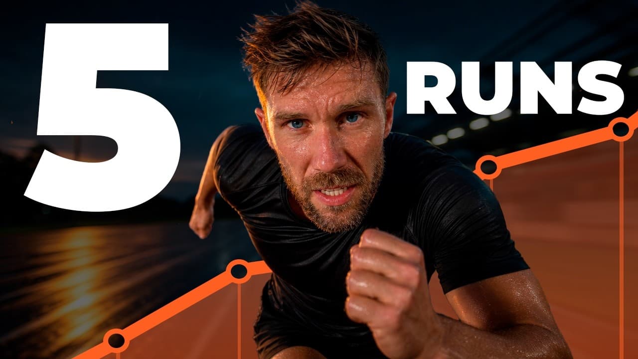 How Fast Can You Get On 5 Runs A Week?