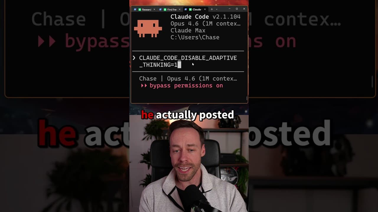 Two Fixes To Improve Opus 4.6 Performance
