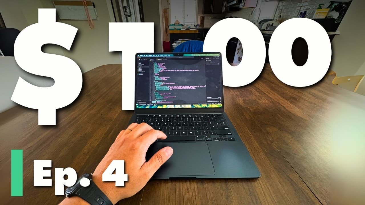 I Built It... Will They Come? | $1 Challenge Ep. 4