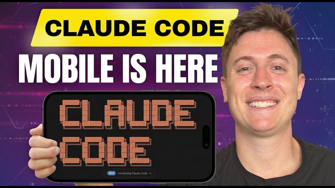 Claude Code Mobile just changed AI coding forever (Remote Control)