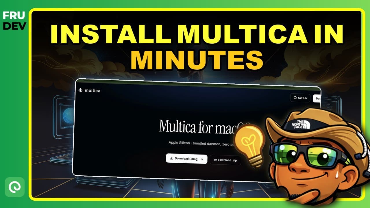 How to Install Multica AI 🚀 Complete Setup Guide for AI Agents