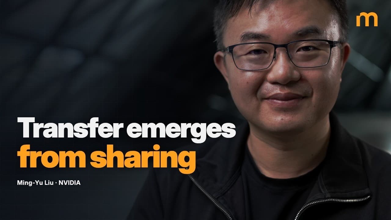How Physical AI Learns Across Language, Video and Action — Ming-Yu Liu