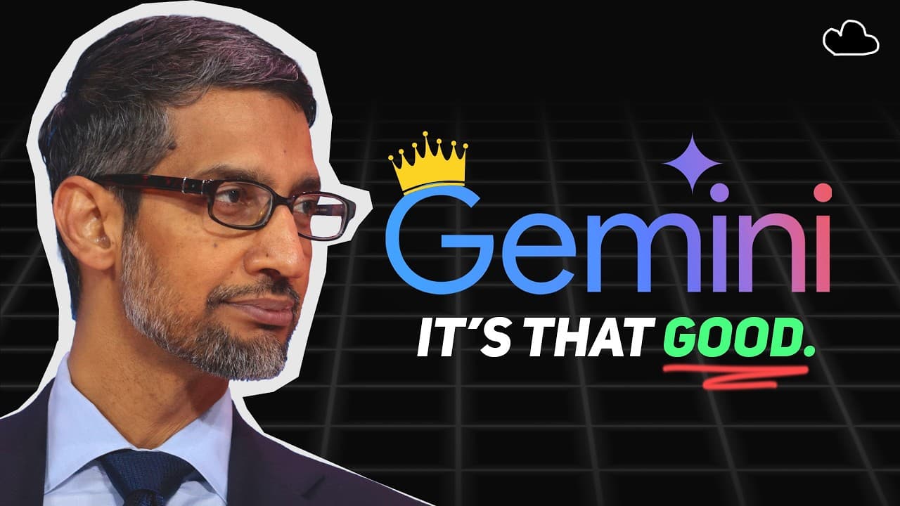 Gemini 2.5 Pro is just the best choice for AI right now