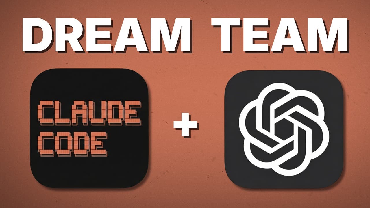 Claude Code + Codex = AI GOD