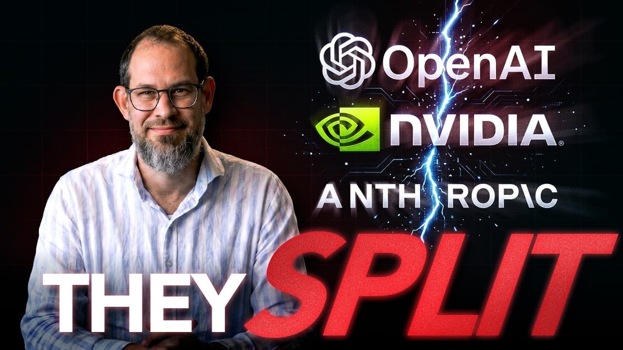 OpenAI, NVIDIA And Anthropic Just Split. Here's How I'd Spend $20, $60 Or $200.