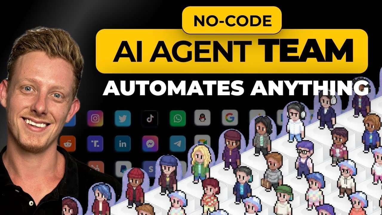 I Built an Entire Marketing Team with 37 AI Agents (Free Template)