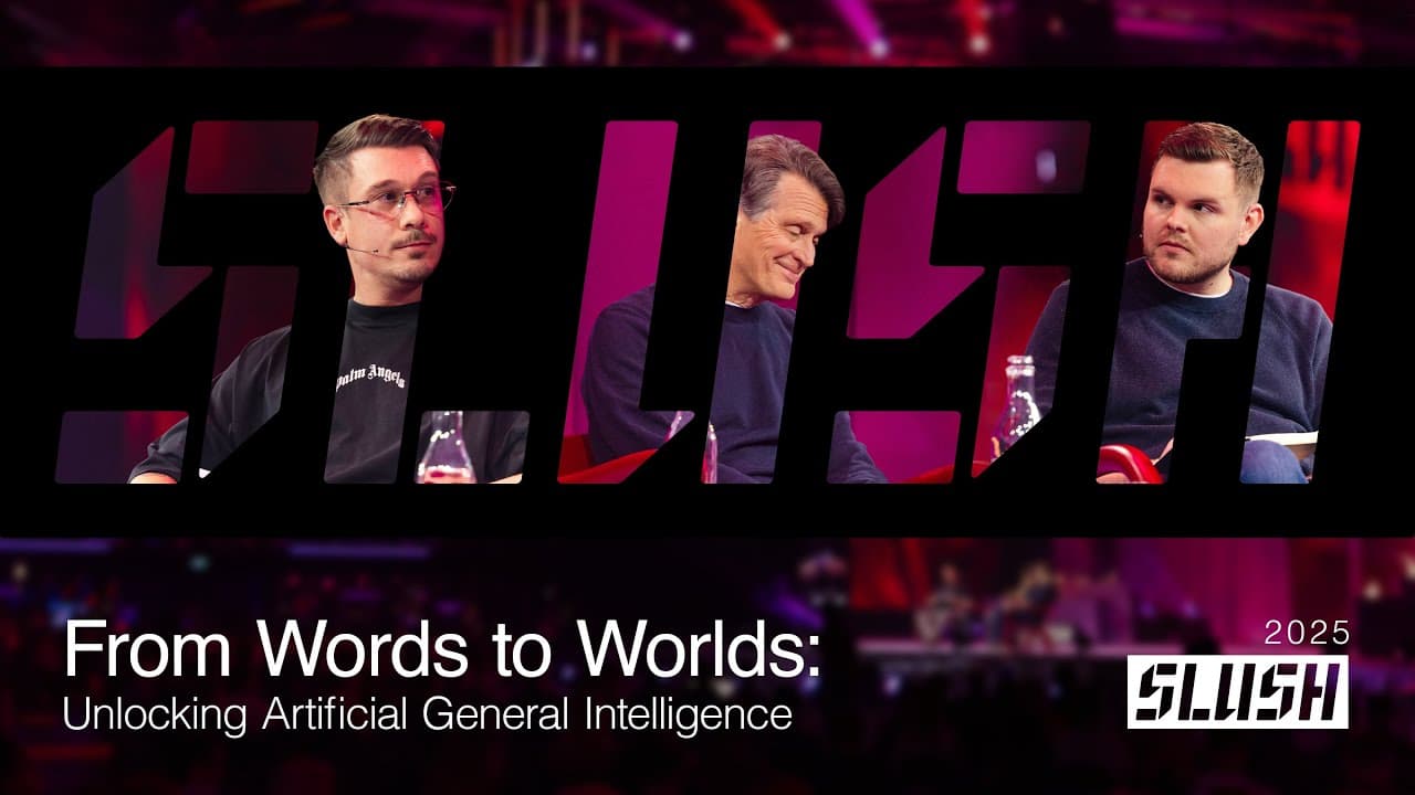 From Words to Worlds: Unlocking AGI (Moritz Baier-Lentz, John Hanke, Pim de Witte)